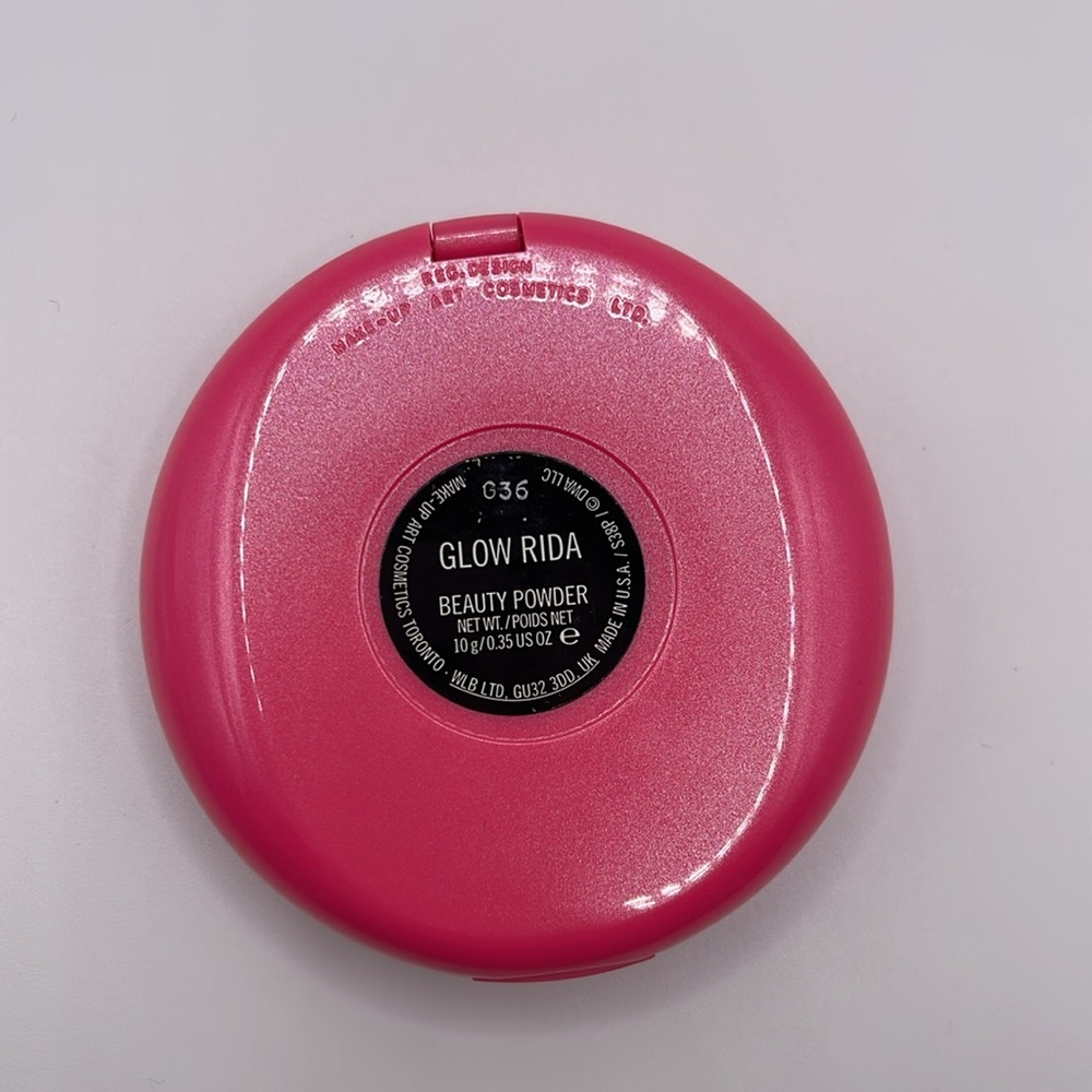 MAC Cosmetics Good Luck Trolls Glow Rida Beauty Powder Highlighter - Picture 8 of 8